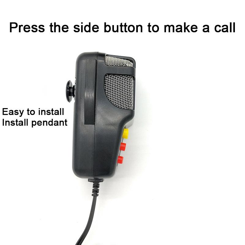 Car Motorcycle Truck 12v Seven Tone Horn With Shouting Alarm Horn Modification, Super Loud Warning Horn Speaker