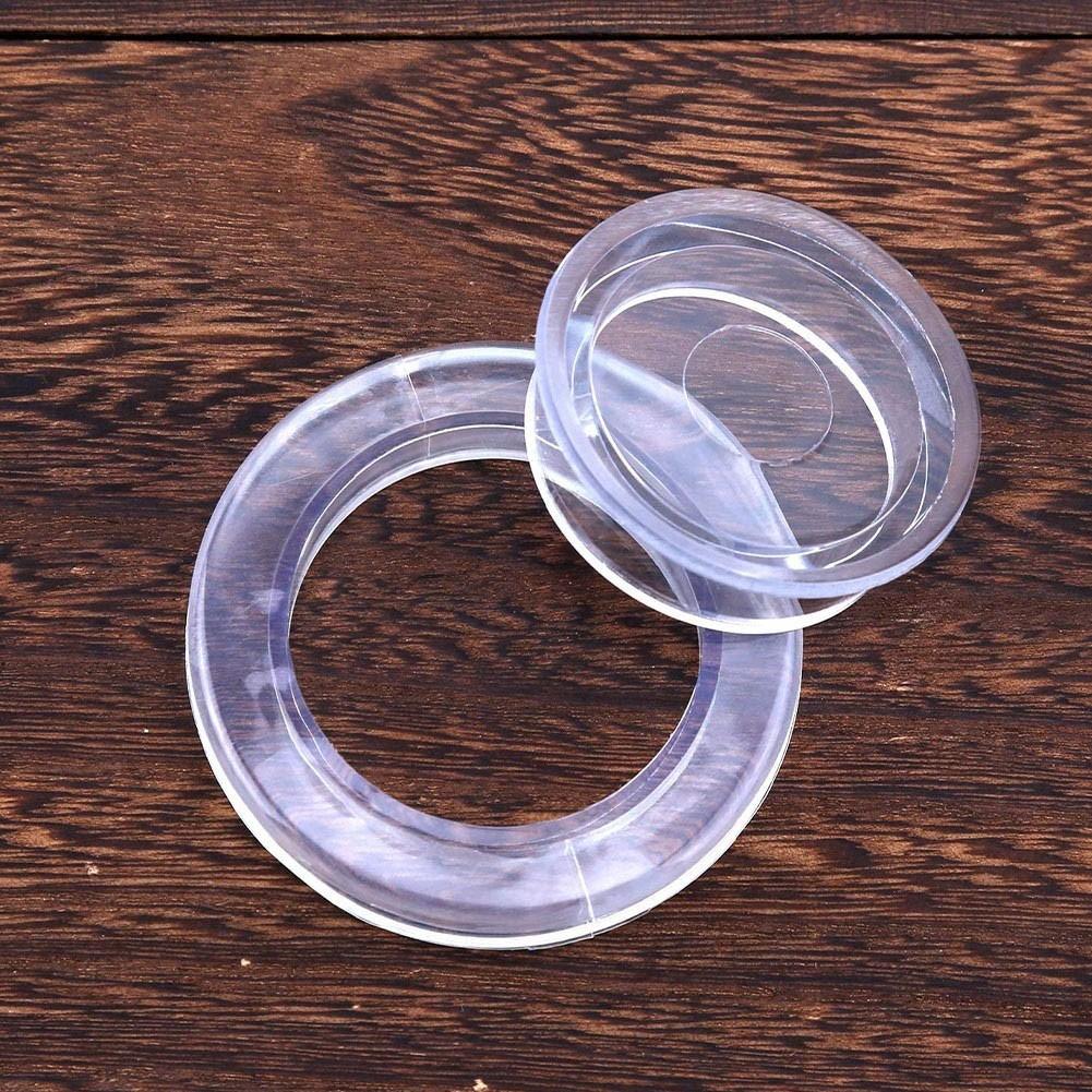 2x Patio Garden Table Parasol Umbrella Plastic Hole Ring Cap For 2 Inch Hole