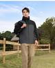 Unisex Windproof Waterproof Color Block Jacket for Spring & Autumn Hiking