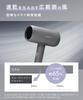 SALONIA Smooth Shine Hair Dryer, High Airflow, Fast Drying, Lightweight, White [Amazon.co.jp Exclusive]