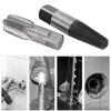 2pcs 3/4 Inch Size Broken Screw Remover Steel Material Pipe Extractor Tool  Broken Screw Removal