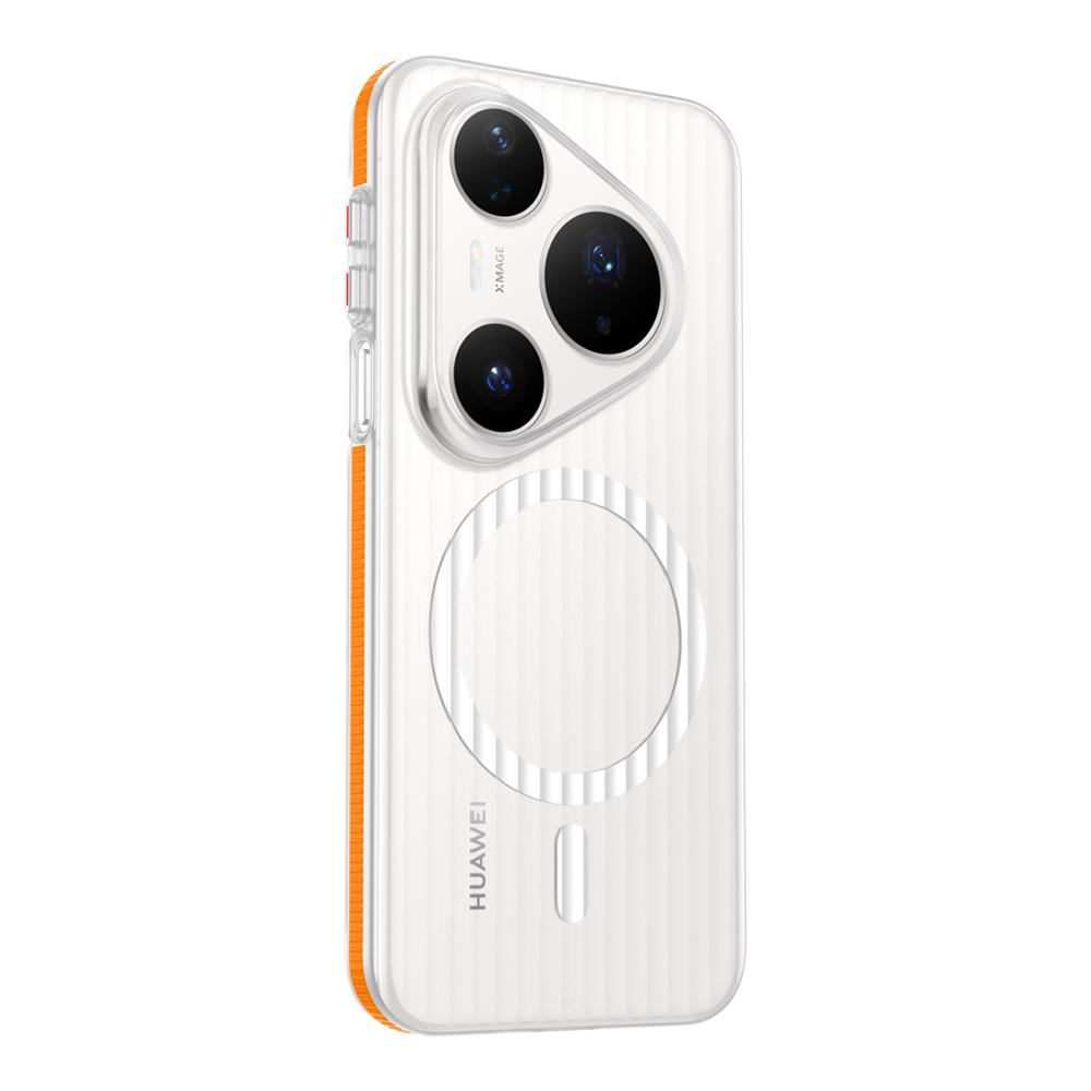 Hülle Für Huawei Pura 90s Pro Max Pura 80 Pro+ 80 Ultra Magnetisch Wellenförmig Matt Transparent Handyhülle Staubdichter Stoßfänger