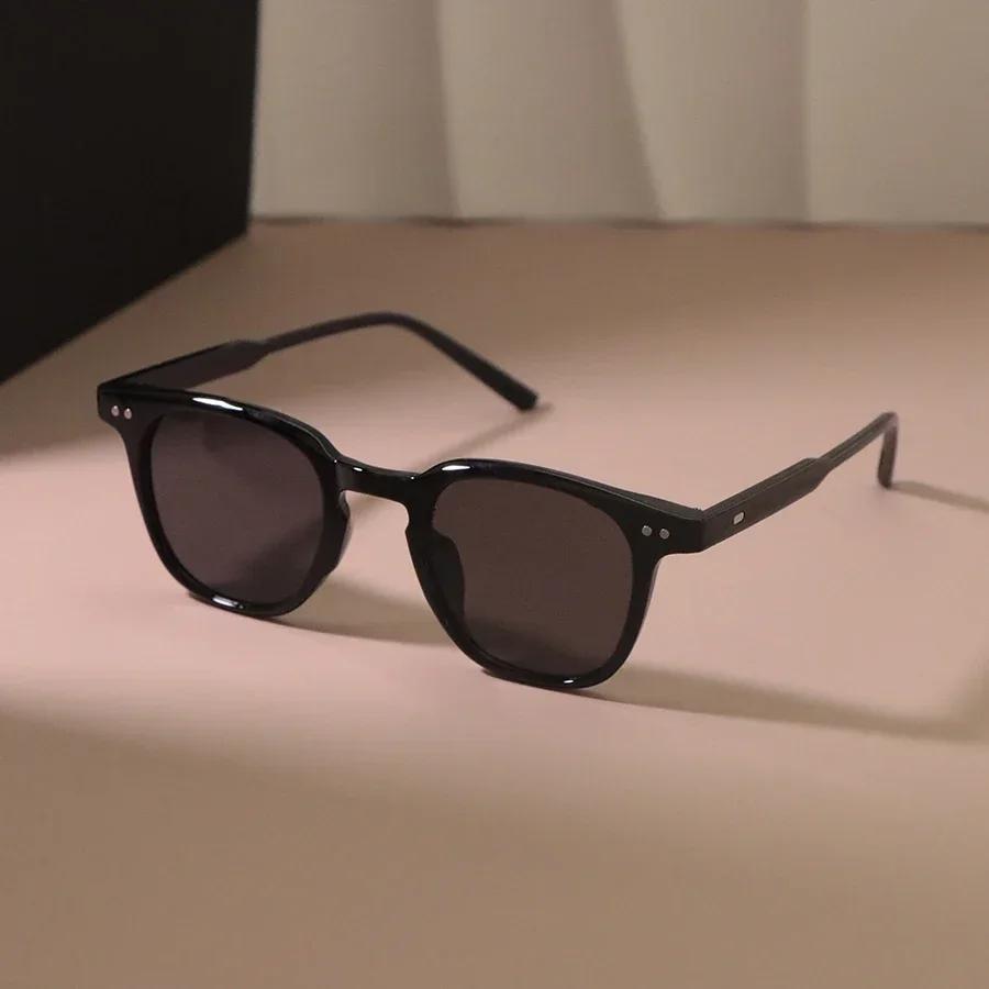 Quadratische Vintage Sonnenbrille Damen Herren Marken Designer Retro Sonnenbrille Weiblich Männlich Mode Spiegel Punk Outdoor