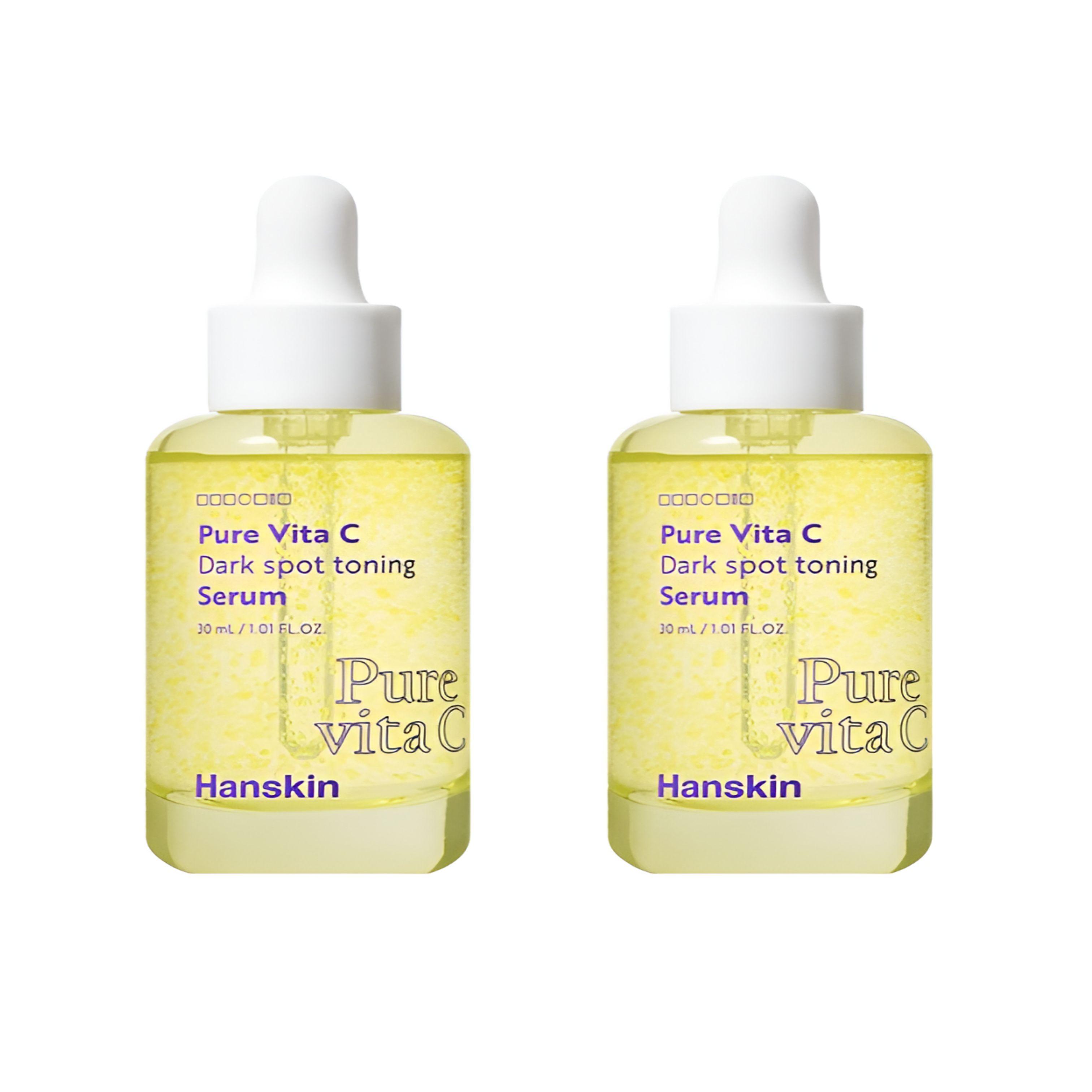 HANSKIN Advanced Botanical Refreshing Gel Serum Duo Set (30ml * 2PCS)