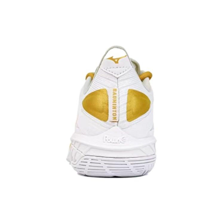 Mizuno Wave Claw Neo 2 Wide Year of the Dragon Unisex Sneakers White Black-Oyster Mp-Gold 71GA227042