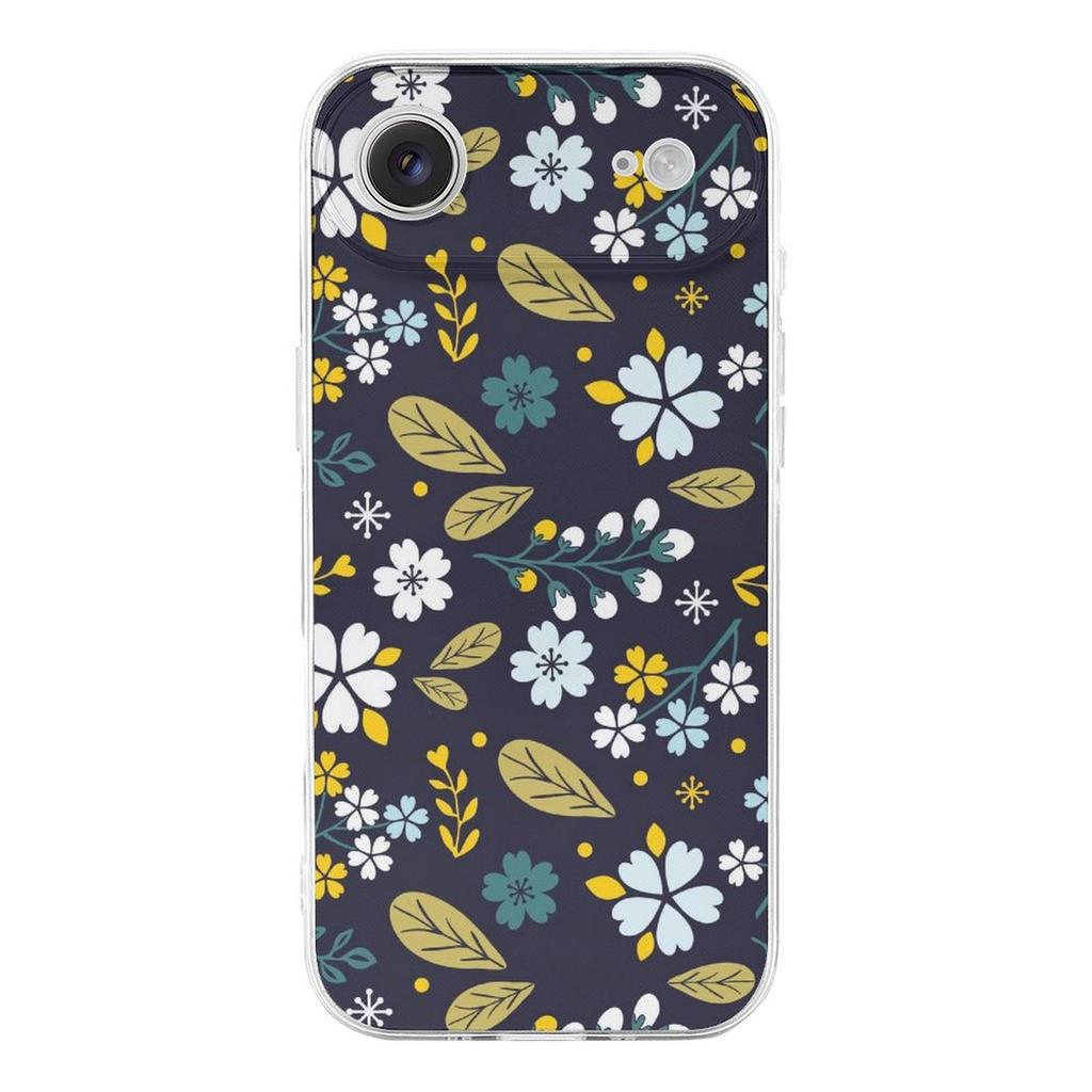 1 Pack For Iphone 17/17Air/17Pro/17ProMax TPU Case With Soft Bumpers, Drop Protection, Anti-Yellow Material, and Raised Lens Guard