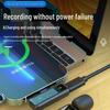 Cross-border Wireless Lavalier Microphone: Noise-Reducing Mini Mic with Digital Display for Video & Audio Recording.