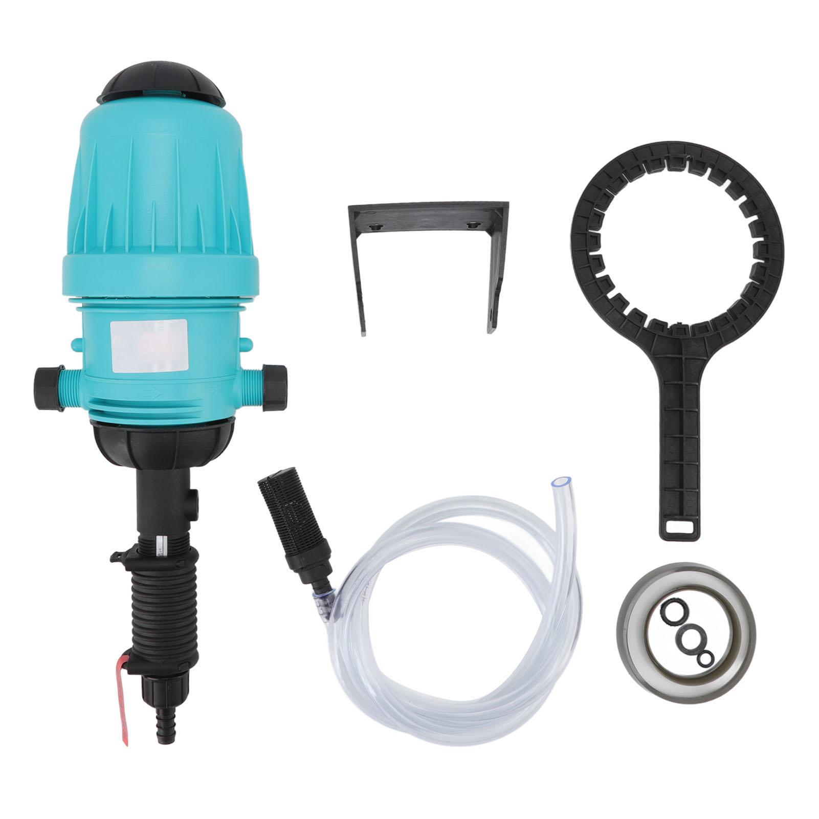 Vestidos Men's Proportional Pump G3/4 Interface Fertilizer Injector Chemical Liquid Doser Dispenser