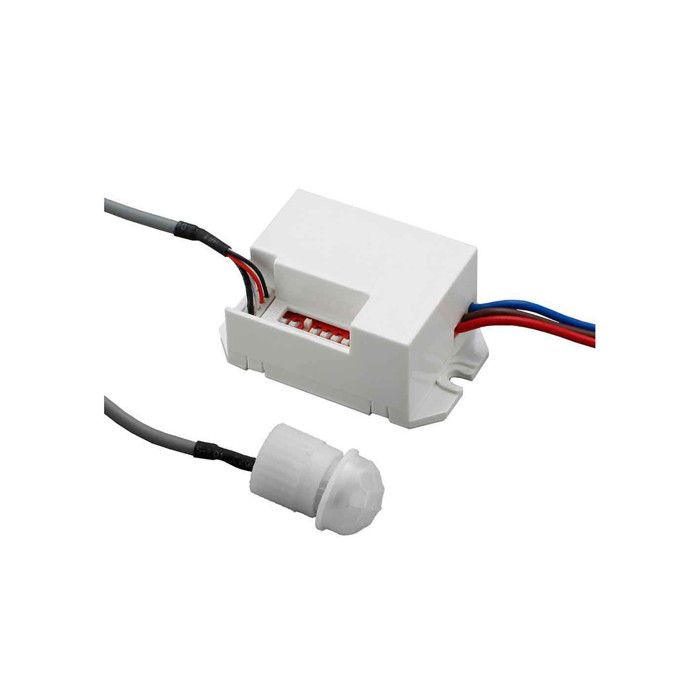 Detektor pohybu - E3 - 03227 - Nastavení času - Nastavení světla - 55x25x35mm