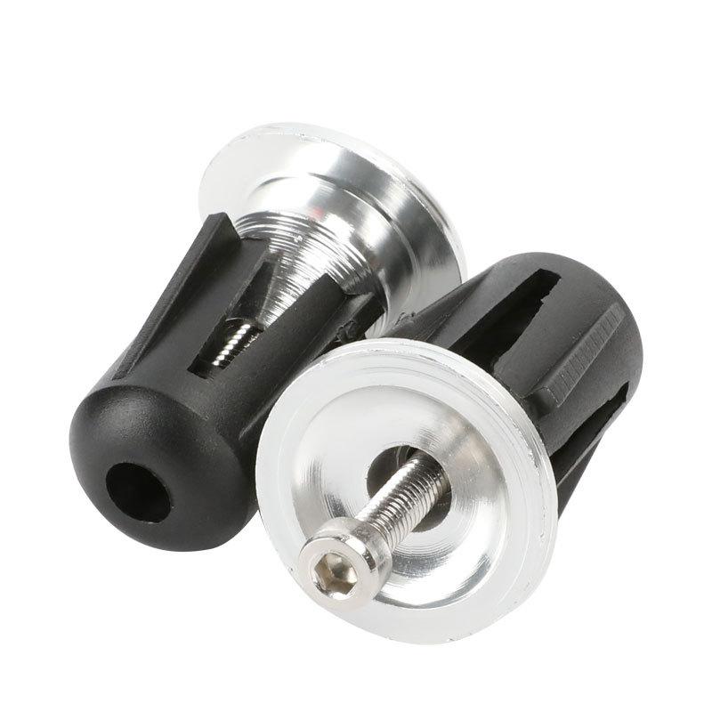

Bicycle Grip Handlebar End Cap Aluminium Alloy Lock MTB Mountain Bike Handlebar Grips End Plugs