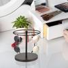 Sunglasses Organizers Display Stand Gold/Black Eyeglass Organizers Stylish Eyewear Display Holder for Any Setting