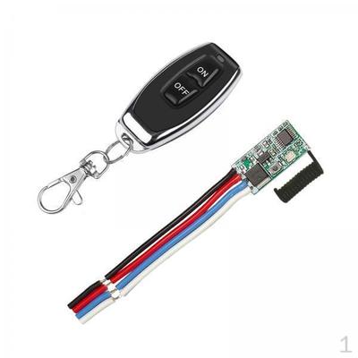2x Contoded Remote Control Receiver, 1-channel Micro Receiver