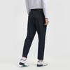 FILA Golf Series Fashion Simple Sports Golf Versatile Comfortable Straight Leg Woven Casual Pants Men bottoms Deep-Black A11M615801FBK