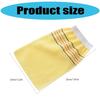20Pcs Disposable Scrub Towels With Coarse Texture Premium Polyester Fabric For Gentle Exfoliation And Hygiene