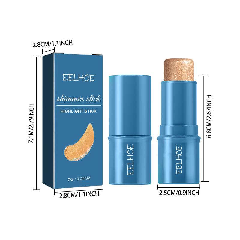 Highlighter Contour Cream Stick for Face Non Greasy Lightweight Blendable for Sensitive Skin Professional Makeup Look
