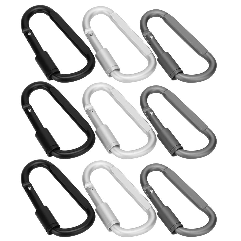 

D-образная пряжка, карабин, быстроподвесной замок, инструмент для уличного оборудования, алюминиевый сплав