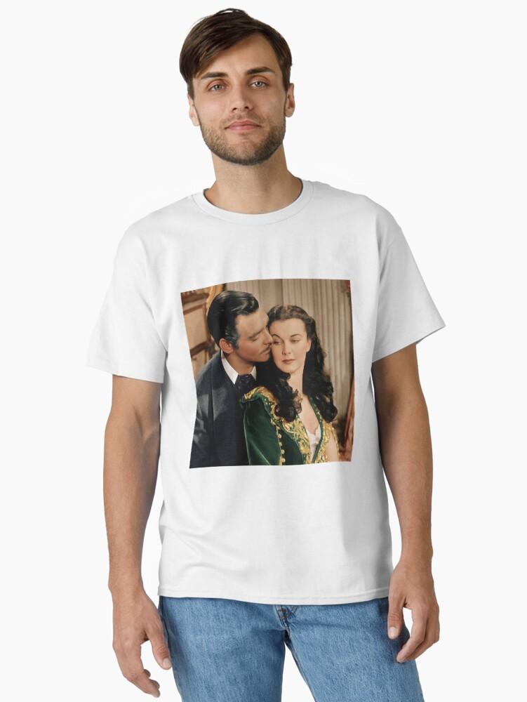 Gone with the Wind Vintage Retro Gone With The Wind Classic Halloween Classic T-Shirt