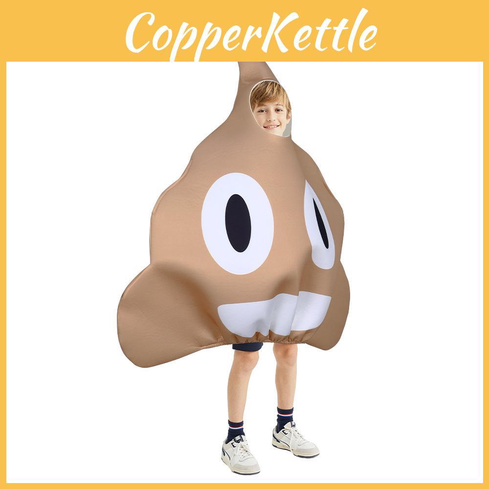 Exkremente Cosplay Kostüm Kleidung Halloween Party Bühnenauftritt Mode Geschenk