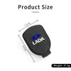 Car Mounted Suede  Sun Visor Leather Glasses Clip For Lada Vesta Niva Samara Kalina Largus Priora Xray Granta