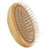 Premium Steel Pin Pet Round for and Promoting Blood Circulation for Dogs and Cats Brush, Shape, Grooming, Detangling,