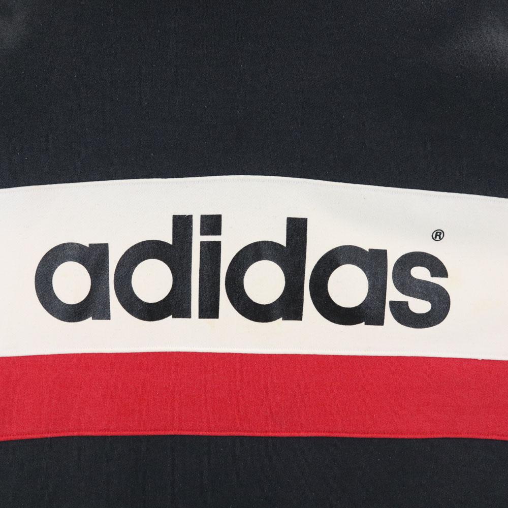 adidas 80s Made in Japan, made by Descente, vintage Long sleeve High-neck sweatshirt trainer Men's Used
