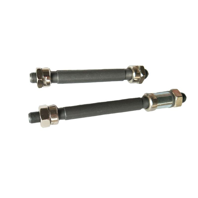 Mtb Mountainbike Fahrrad Schnellspanner Vorne Hinten Achsen Hohlnabe Wellenhebel