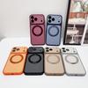Luxury Kickstand Phone Case for 18 Pro Max 17 16 15 14 13 12 Pro Max Magnetic Cover For MagSafe With Holder Stand Case