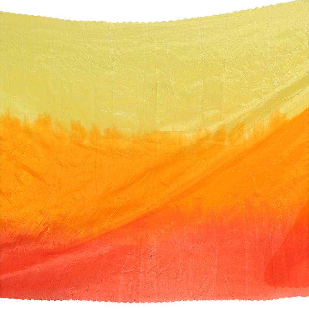 Light Texture Latin Belly Dance Shawls Gradient Color Dancing Scarf Fashion Women Scarf