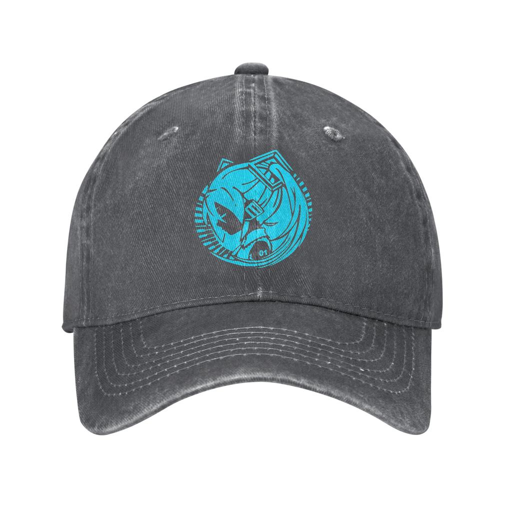 Hatsunes Mikus Singer Anime Baseball Cap Fashion Distressed Washed Snapback Hat for Unisex Women Outdoor Caps Hat