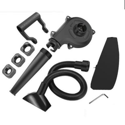 Angle Grinder Conversion Blower Compact Metal and ABS Handheld Electric Blower for Industry and