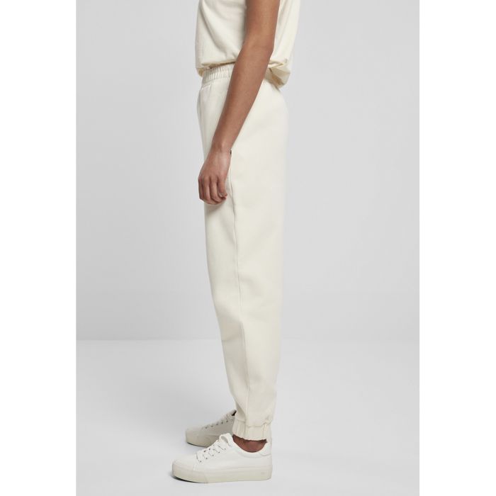 Pantalon Femme - Urban Classics - Taille Haute - Coupe Loose - Coton Biologique - Poches Latérales