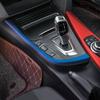 For BMW 3 4 Series 3GT F30 F31 F32 F34 F36 316li Car Accessories Control Gear Shift Panel Decorative Strip Cover Trim Sticker