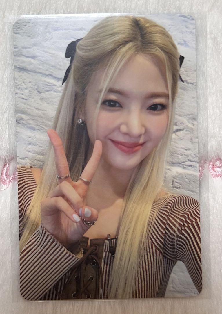 

[USED] ITZY Leah RINGO Trading Card