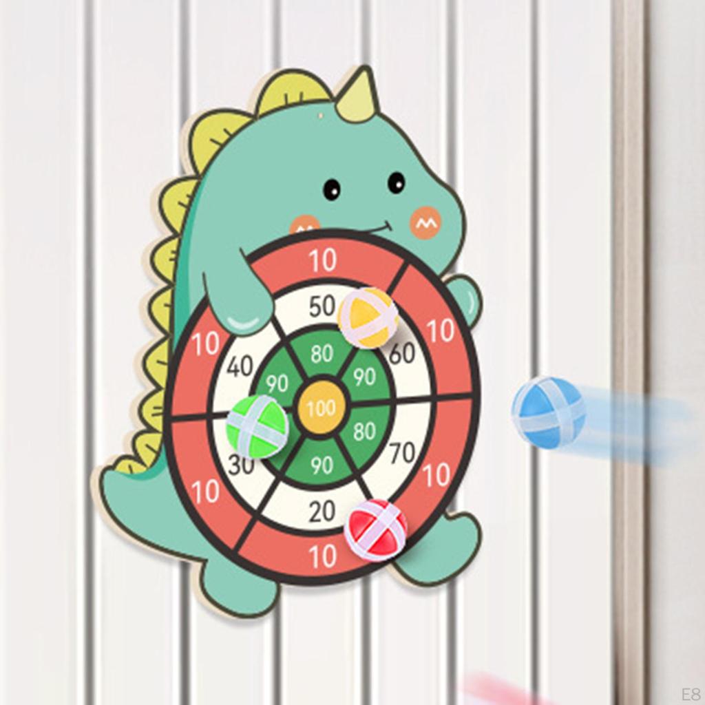Brettspiel für Kinder Zeichentricktier mit Haken Pädagogische Geschenke 3 Jahre und älter Kleinkindklasse