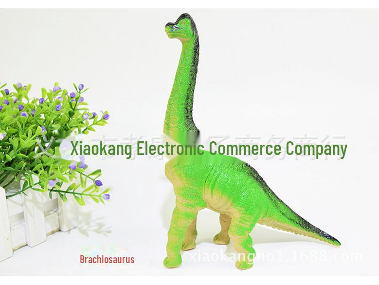 

«Большая игрушечная модель динозавра юрского периода со звуком — тираннозавр рекс и стегозавр для детей»