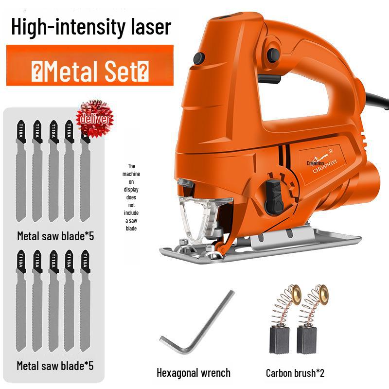

Многофункциональная электрическая криволинейная пила Chuangyi — ручной инструмент для деревообработки и резки цветов