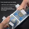 Waterproof PVC Playing Cards Plastic Durable Poker Card Games Playing Card Board Game for Party Family Gatherings Adults Gift