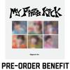 Pre-order KickFlip The 4th Mini Album My First Kick Digipack Ver. & SHOP POB