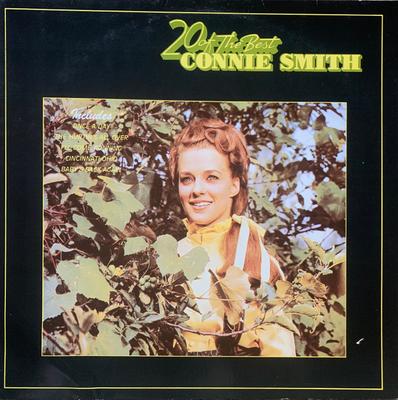 LP Record CONNIE SMITH - 20 Of The Best NL89523 RCA 1985 Germany Folk Used