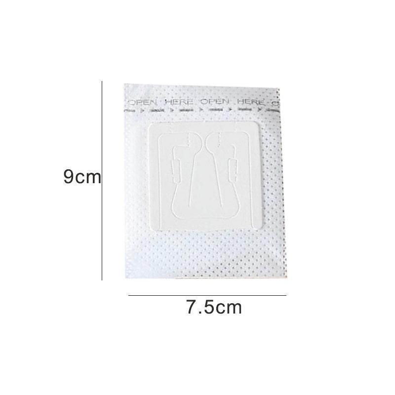 50/100pcs Coffee Filter Paper Bags Thickened Hanging Ear Coffee Filter Bag Disposable Portable Tea Filter Paper Bags Tea Tool
