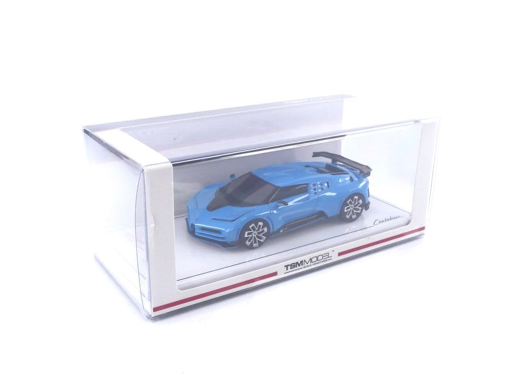 TSM MODEL 143 Bugatti Centodieci Light Blue Sports Finished Product