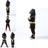 Authentic Japanese Warrior Boys Kids Ninja Assassin Fancy Dress Costume For Parties