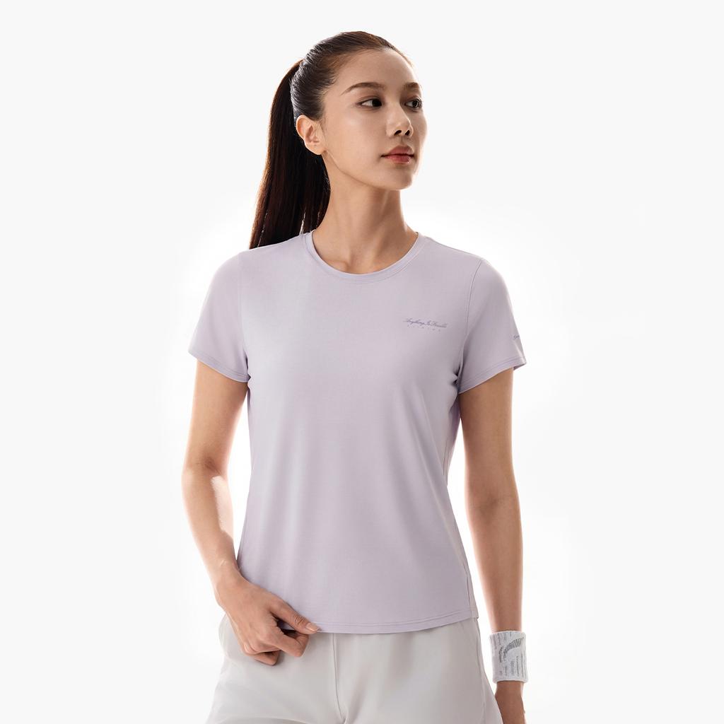Li Ning Fitness Series Regular T Shirt Women's ATSW334-7