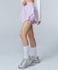 XEXYMIX Airlight Shirred Two-In-One Shorts Xfl2Ps1006
