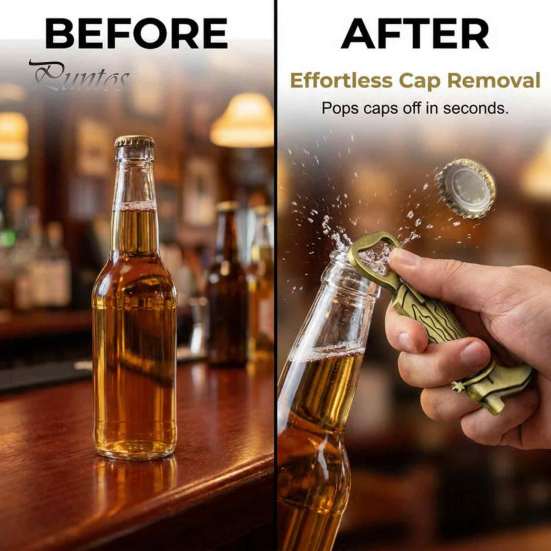 Cowboy Birthday Party Supplies Boot Bottle Opener, Durable Zinc Alloy Western Theme Openers with Style Giveaways Thank You Card, Unique Favors