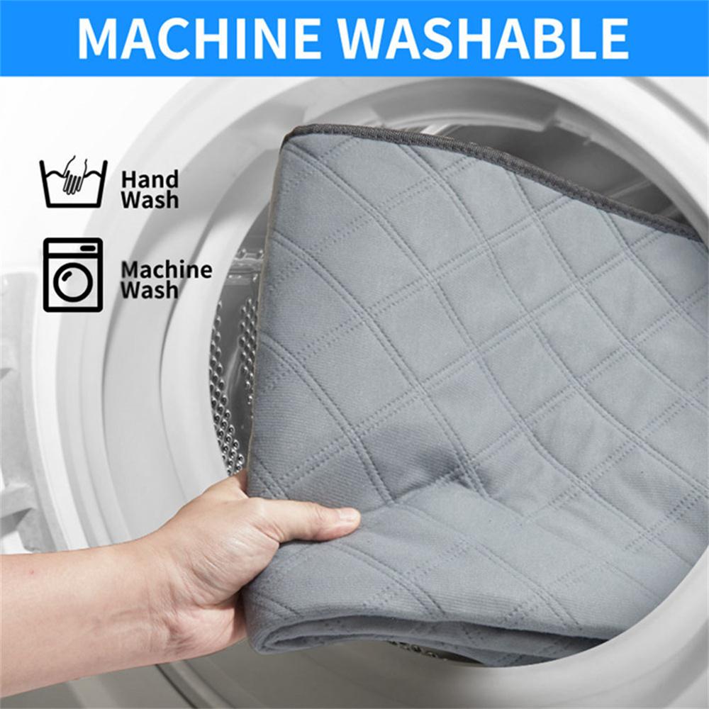 2ks omyvatelných podložek pro psy Opakovaně použitelné podložky pro štěňata protiskluzové 60x45cm světle šedé