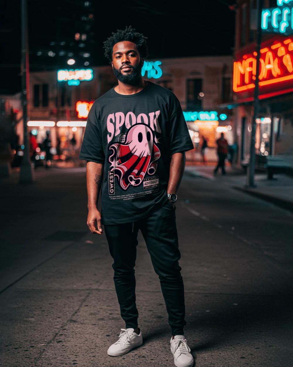 Boo But Not Scary Oversized T-Shirt 3XL