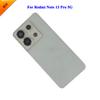 Grade AAA Back Cover Housing With Camera lens For Xiaomi Redmi Note 13 Pro 5G Back Housing Back Cover Door with Adhesive
