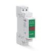 Din Rail Smart LED Digital DC11V-310V Direct Current Voltage Meter Numeric Display Voltage Gauge for Electronics
