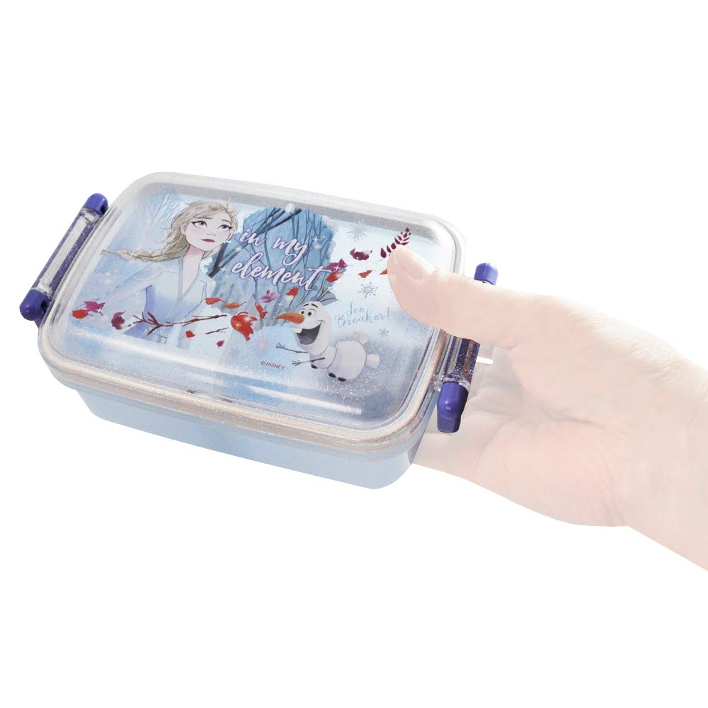 Skater Lunch Elsa Frozen RBF3AN Children's Box, & Olaf, Disney, 450ml,